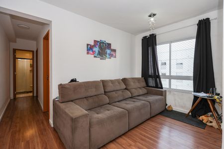 Sala de apartamento para alugar com 2 quartos, 44m² em Jardim Boa Vista (zona Oeste), São Paulo