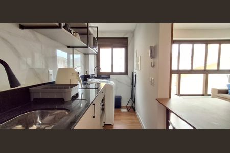 Apartamento para alugar com 37m², 1 quarto e 1 vagaSala/Cozinha