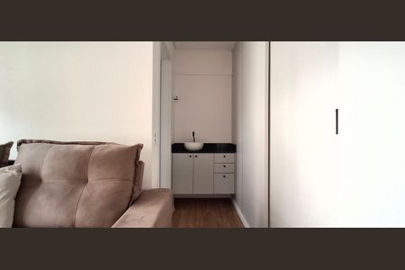 Apartamento para alugar com 37m², 1 quarto e 1 vagaBanheiro Social