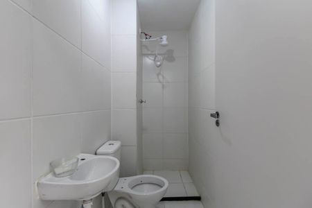 Apartamento para alugar com 32m², 2 quartos e sem vagaBanheiro