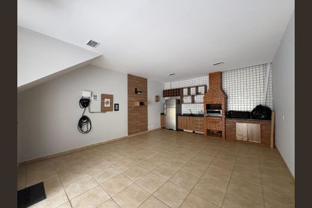 Casa de condomínio à venda com 155m², 2 quartos e 2 vagasÁrea gourmet / garagem 