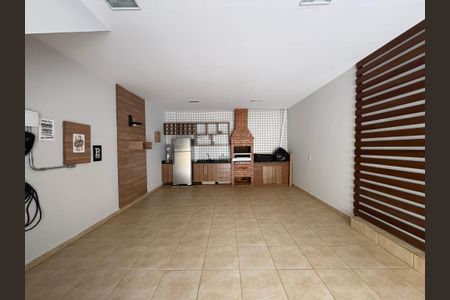 Casa de condomínio à venda com 155m², 2 quartos e 2 vagasÁrea gourmet / garagem 