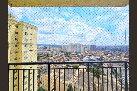 Varanda da Sala de apartamento à venda com 2 quartos, 65m² em Picanço, Guarulhos