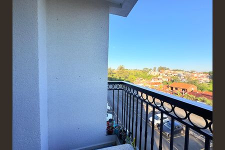 Sacada de apartamento à venda com 2 quartos, 54m² em Caxambu, Jundiaí