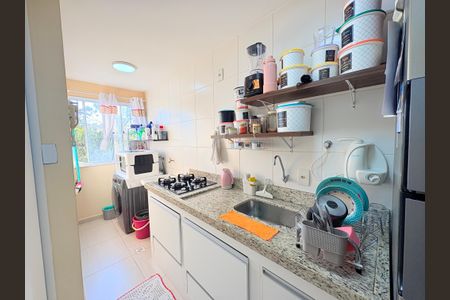 Apartamento à venda com 54m², 2 quartos e 1 vagaCozinha