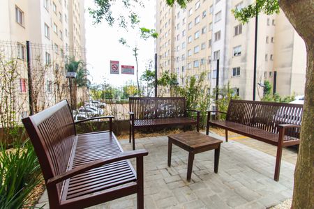 Apartamento à venda com 41m², 2 quartos e sem vagaÁrea comum