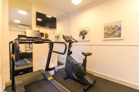 Apartamento à venda com 41m², 2 quartos e sem vagaAcademia