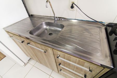 Apartamento à venda com 41m², 2 quartos e sem vagaCozinha e Área de Serviço