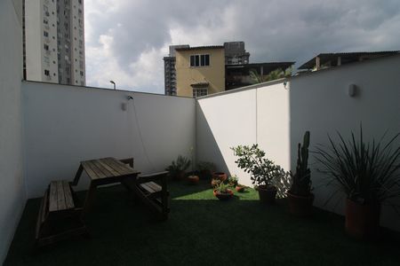 Varanda da Sala de apartamento à venda com 2 quartos, 74m² em Jacarepaguá, Rio de Janeiro