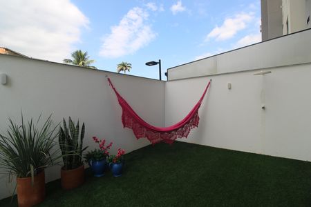 Varanda da Sala de apartamento à venda com 2 quartos, 74m² em Jacarepaguá, Rio de Janeiro