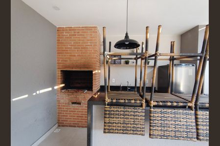 Apartamento à venda com 74m², 2 quartos e 1 vagaÁrea gourmet