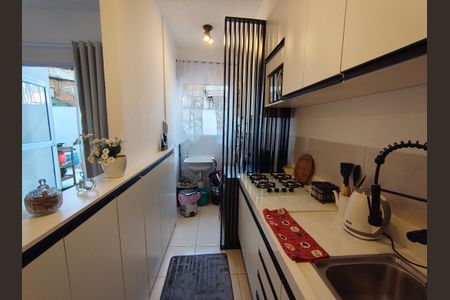 Apartamento à venda com 74m², 2 quartos e 1 vagaCozinha