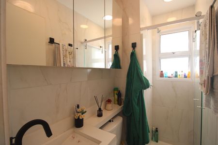 Apartamento à venda com 74m², 2 quartos e 1 vagaBanheiro