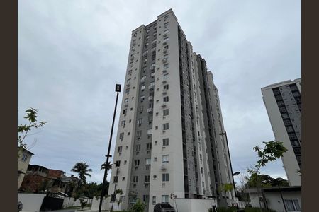 Apartamento à venda com 74m², 2 quartos e 1 vagaFachada do bloco
