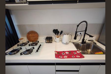 Cozinha de apartamento à venda com 2 quartos, 74m² em Jacarepaguá, Rio de Janeiro