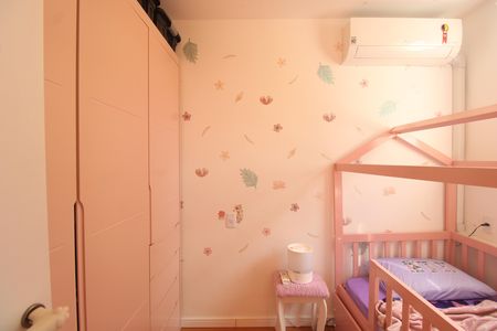 Apartamento à venda com 74m², 2 quartos e 1 vagaQuarto 2