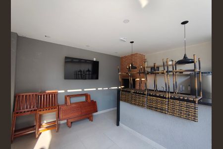 Apartamento à venda com 74m², 2 quartos e 1 vagaÁrea gourmet