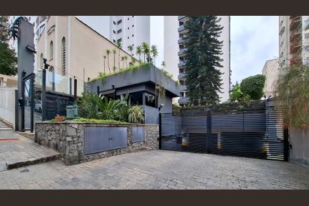 Apartamento para alugar com 44m², 1 quarto e 1 vagaFachada do Prédio