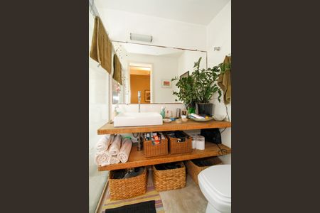 Apartamento para alugar com 44m², 1 quarto e 1 vagaBanheiro da Suíte