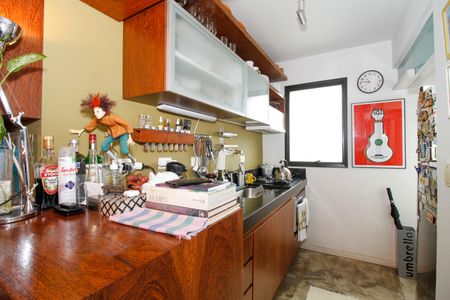 Apartamento para alugar com 44m², 1 quarto e 1 vagaCozinha e Área de Serviço