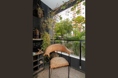 Apartamento para alugar com 44m², 1 quarto e 1 vagaVaranda