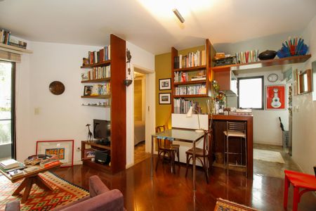 Apartamento para alugar com 44m², 1 quarto e 1 vagaSala de Estar e Jantar