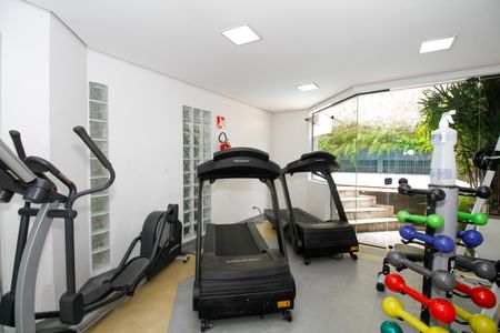 Apartamento para alugar com 44m², 1 quarto e 1 vagaÁrea Comum - Academia