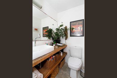 Apartamento para alugar com 44m², 1 quarto e 1 vagaBanheiro da Suíte