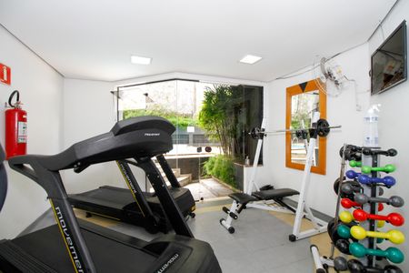 Apartamento para alugar com 44m², 1 quarto e 1 vagaÁrea Comum - Academia