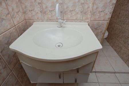 Casa para alugar com 50m², 1 quarto e sem vagaBanheiro