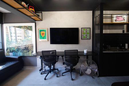 Kitnet/Studio para alugar com 1 quarto, 26m² em Cerqueira César, São Paulo