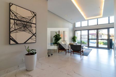 Apartamento para alugar com 28m², 1 quarto e sem vagaHall Social