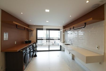 Apartamento para alugar com 28m², 1 quarto e sem vagaLavanderia