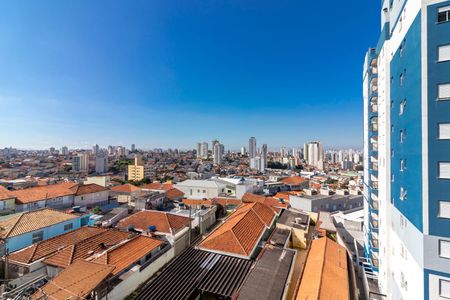 Apartamento para alugar com 28m², 1 quarto e sem vagaVaranda e Área de Serviço - Vista