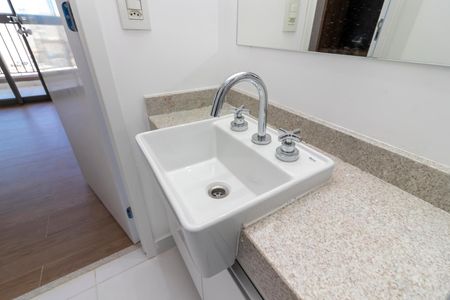 Apartamento para alugar com 28m², 1 quarto e sem vagaBanheiro