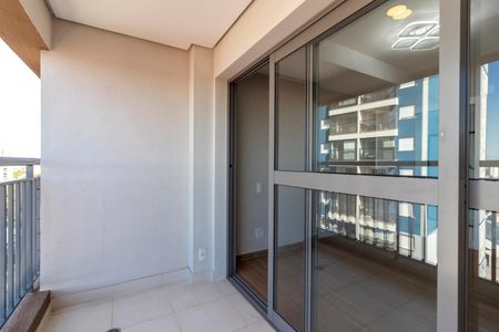 Apartamento para alugar com 28m², 1 quarto e sem vagaVaranda e Área de Serviço