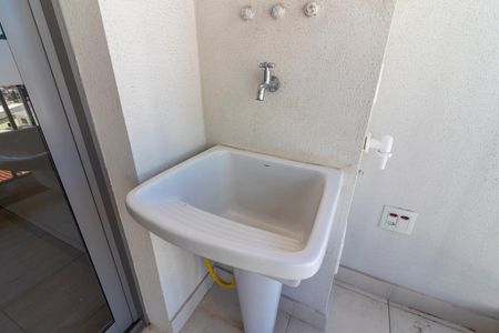 Apartamento para alugar com 28m², 1 quarto e sem vagaVaranda e Área de Serviço