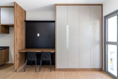 Apartamento para alugar com 28m², 1 quarto e sem vagaStudio