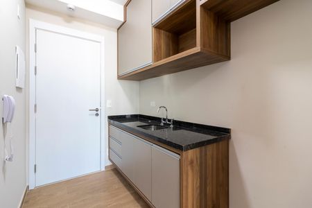 Apartamento para alugar com 28m², 1 quarto e sem vagaCozinha