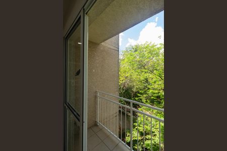 Varanda da Sala de apartamento para alugar com 3 quartos, 55m² em Campo Grande, Rio de Janeiro