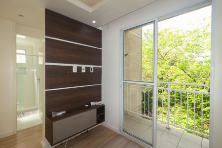 Varanda da Sala de apartamento para alugar com 3 quartos, 55m² em Campo Grande, Rio de Janeiro