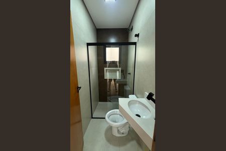 Banheiro de apartamento à venda com 2 quartos, 80m² em Vila Metalúrgica, Santo André