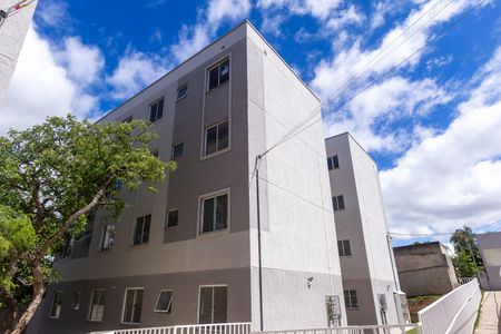 Apartamento para alugar com 43m², 2 quartos e 1 vagaFachada do bloco