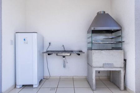 Apartamento para alugar com 43m², 2 quartos e 1 vagaÁrea comum - Churrasqueira