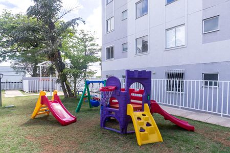 Apartamento para alugar com 43m², 2 quartos e 1 vagaÁrea comum - Playground