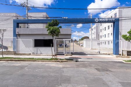 Apartamento para alugar com 43m², 2 quartos e 1 vagaFachada