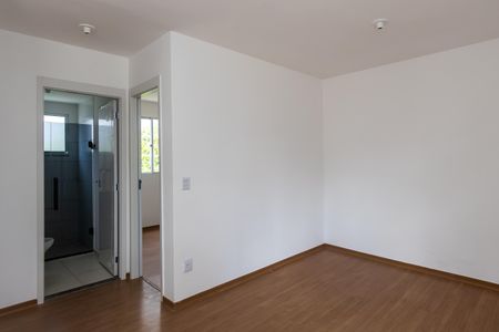 Sala de apartamento para alugar com 2 quartos, 43m² em Trevo, Belo Horizonte