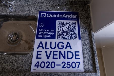 Apartamento para alugar com 43m², 2 quartos e 1 vagaPlaca QuintoAndar