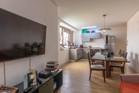 Sala de apartamento à venda com 2 quartos, 74m² em Barro Preto, Belo Horizonte