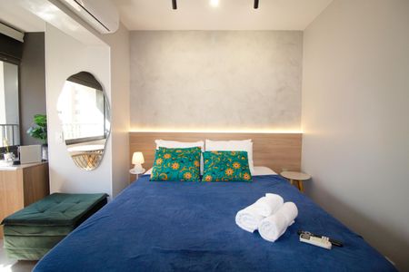 Apartamento para alugar com 1 quarto, 26m² em Cerqueira César, São Paulo